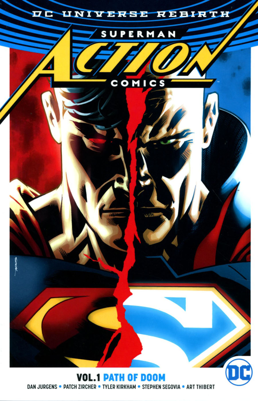 Superman Action Comics (Rebirth) Vol 1 Path Of Doom TP