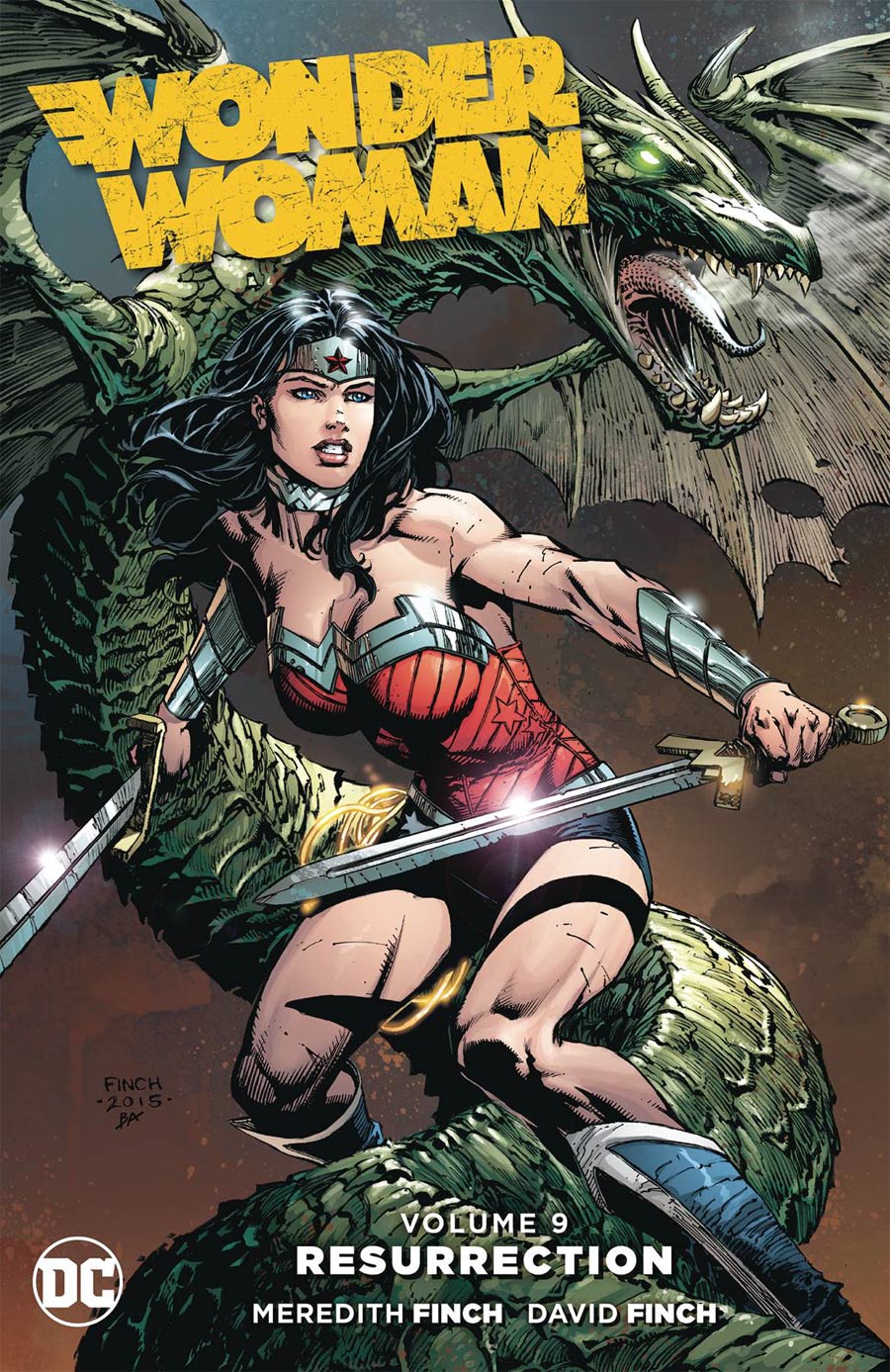 Wonder Woman (New 52) Vol 9 Resurrection TP