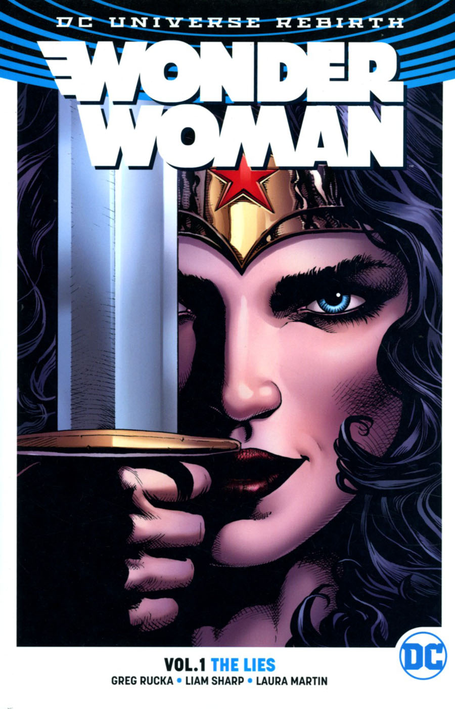 Wonder Woman (Rebirth) Vol 1 The Lies TP