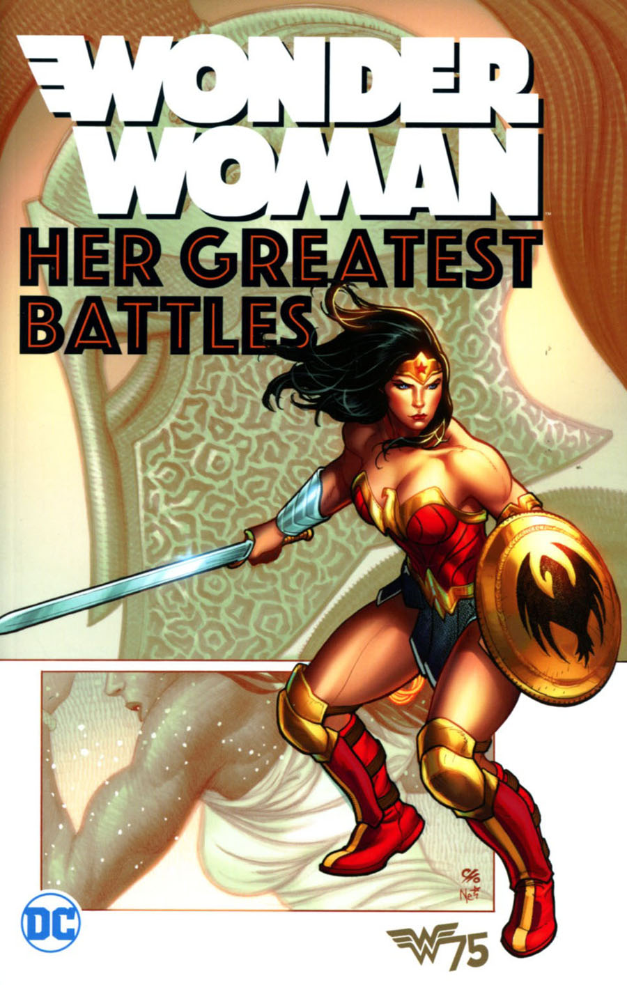 Wonder Woman Her Greatest Battles TP