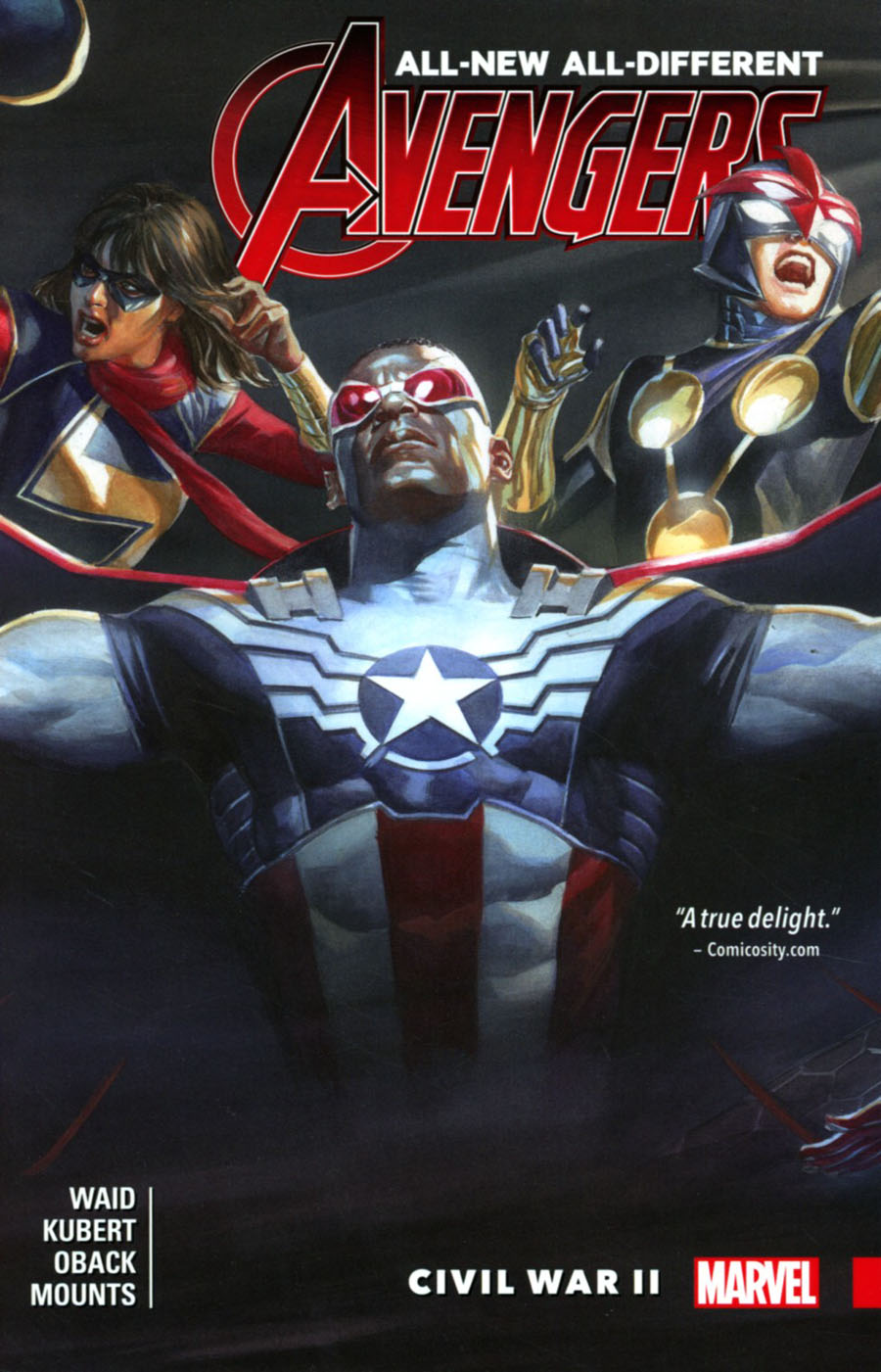 All-New All-Different Avengers Vol 3 Civil War II TP