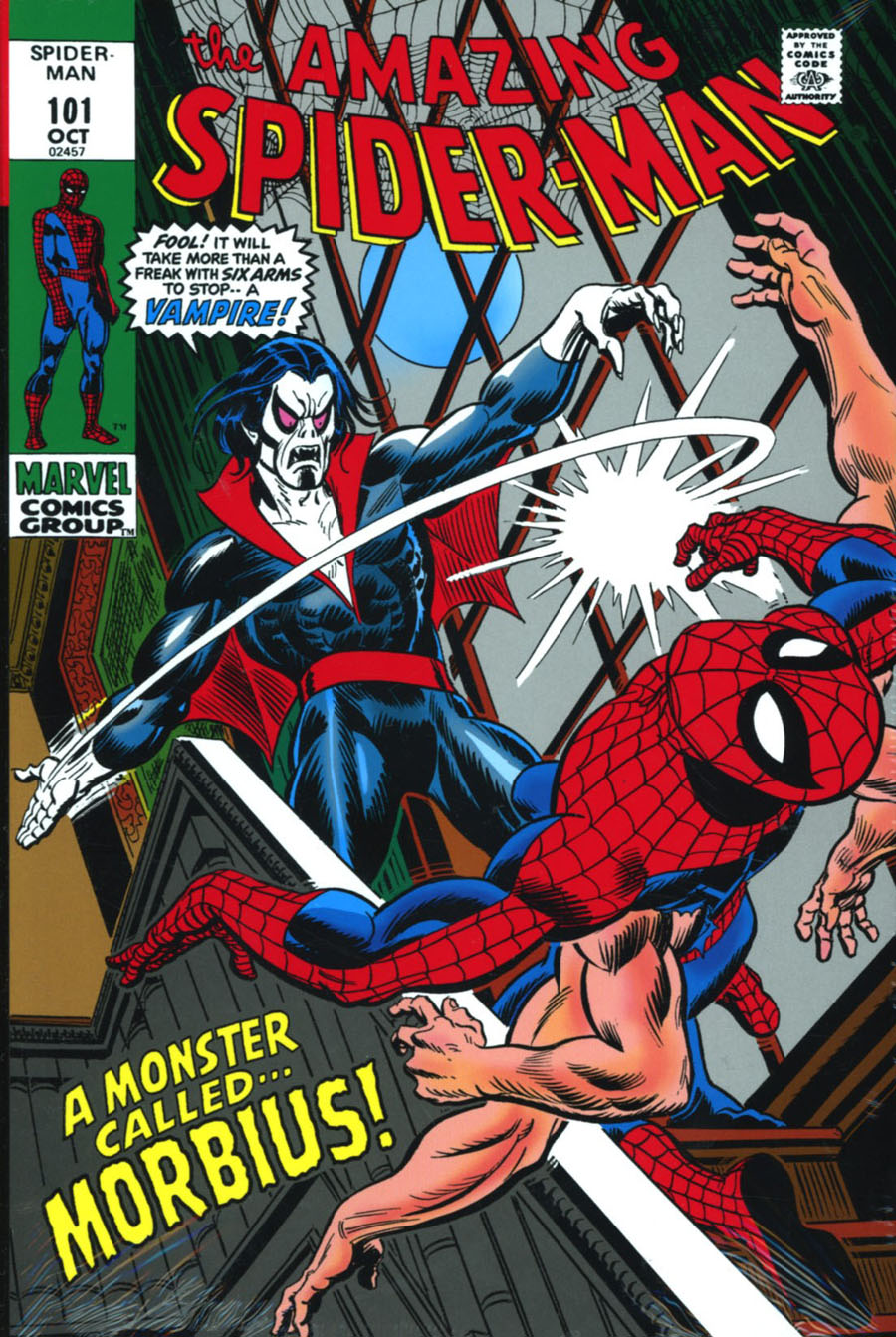 Amazing Spider-Man Omnibus Vol 3 HC Direct Market Gil Kane Variant Cover