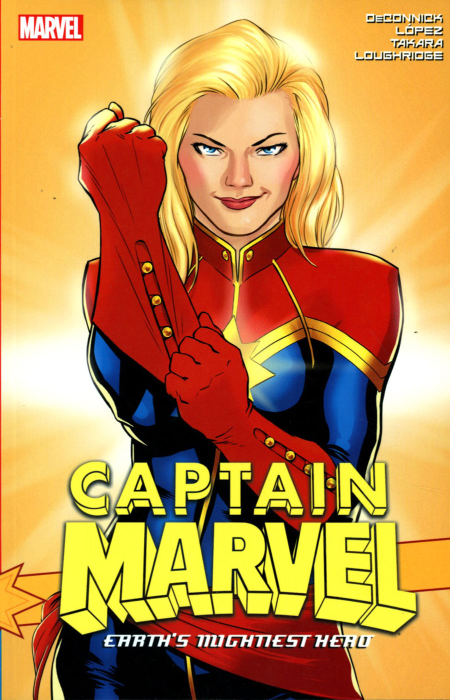 Captain Marvel Earths Mightiest Hero Vol 3 TP