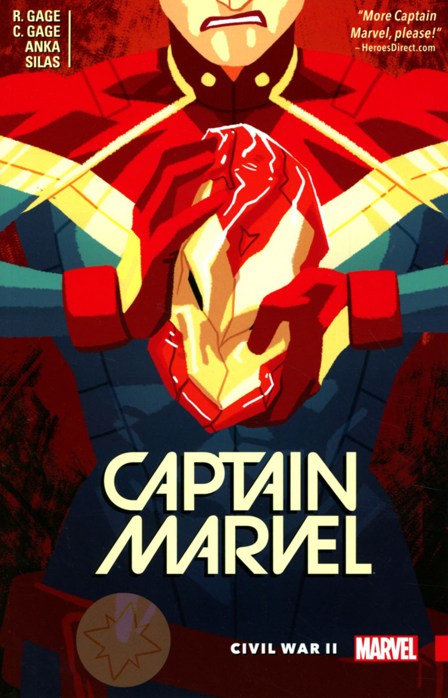 Captain Marvel (2016) Vol 2 Civil War II TP