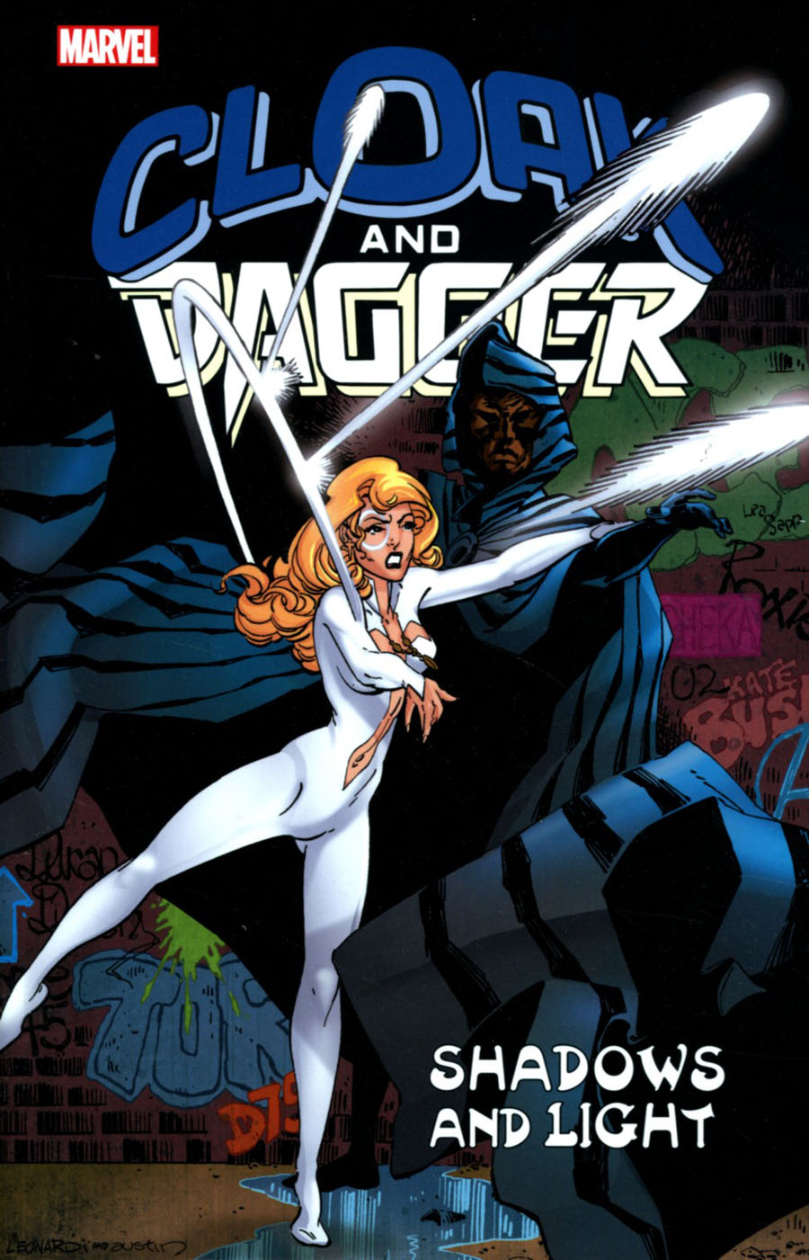 Cloak And Dagger Shadows And Light TP