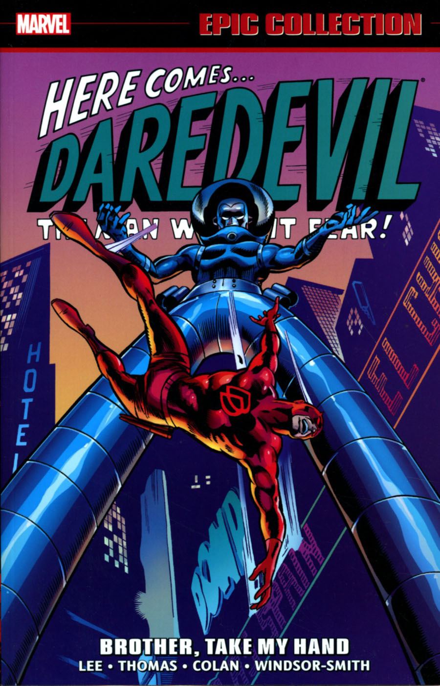 Daredevil Epic Collection Vol 3 Brother Take My Hand TP