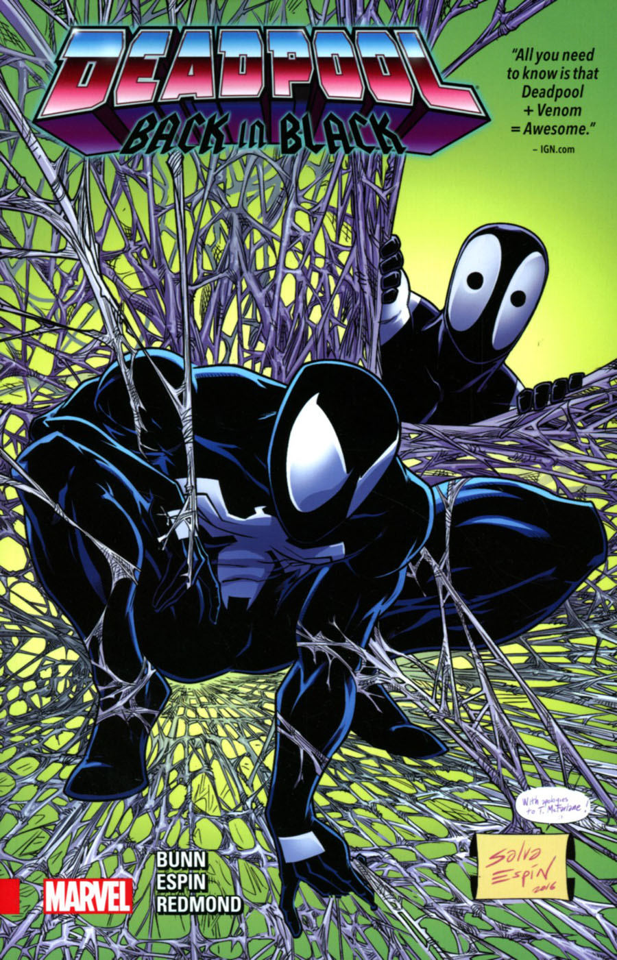 Deadpool Back In Black TP