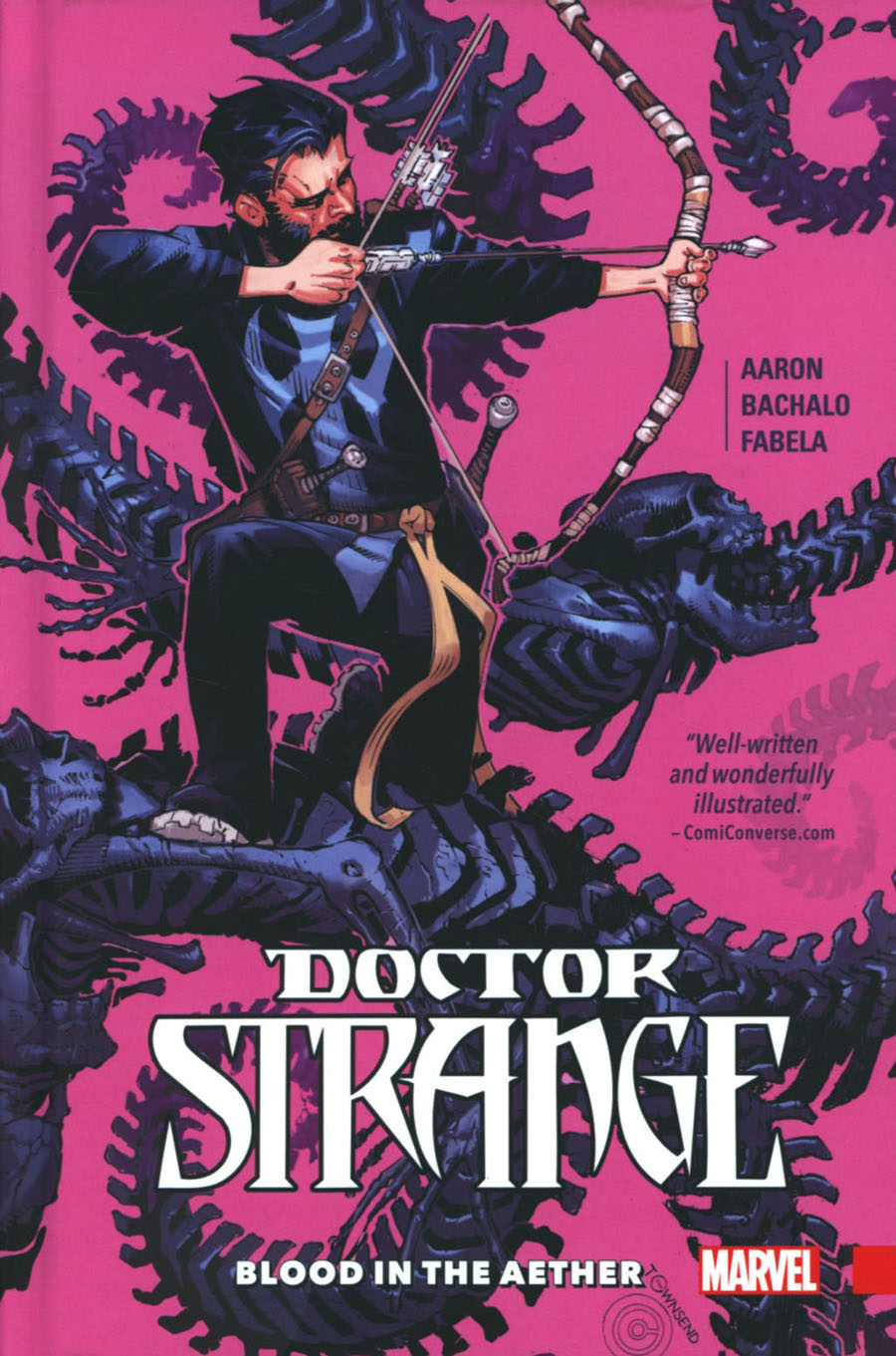 Doctor Strange Vol 3 Blood In The Aether HC
