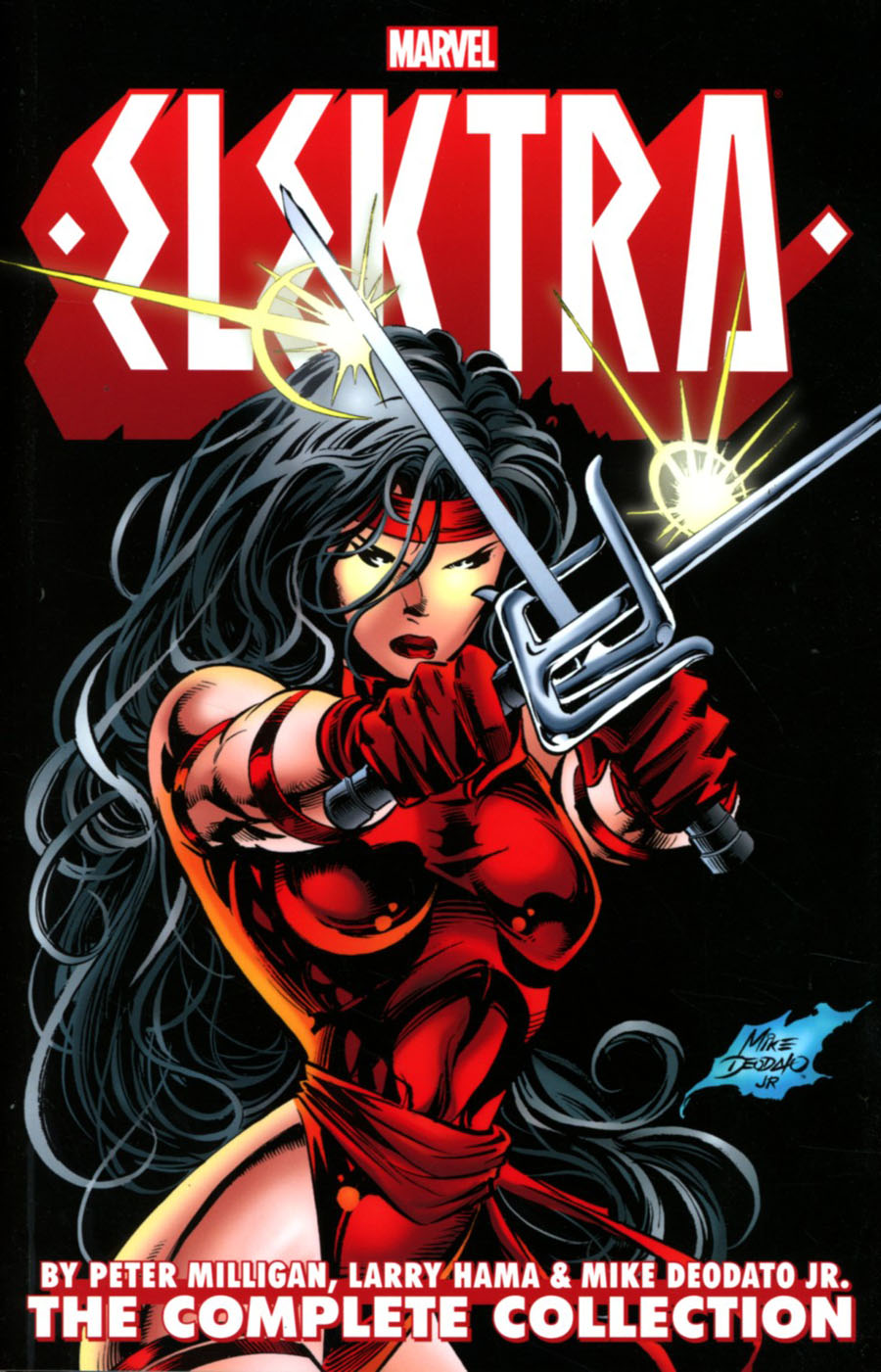 Elektra By Peter Milligan Larry Hama And Mike Deodato Jr Complete Collection TP