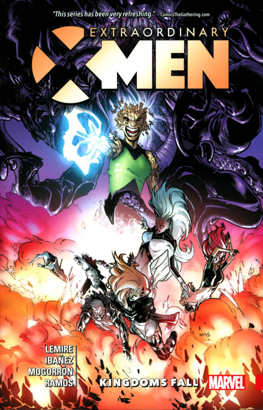 Extraordinary X-Men Vol 3 Kingdoms Fall TP
