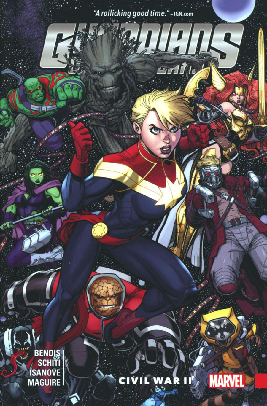 Guardians Of The Galaxy New Guard Vol 3 Civil War II HC