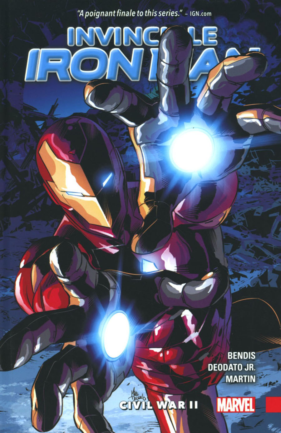 Invincible Iron Man (2015) Vol 3 Civil War II HC