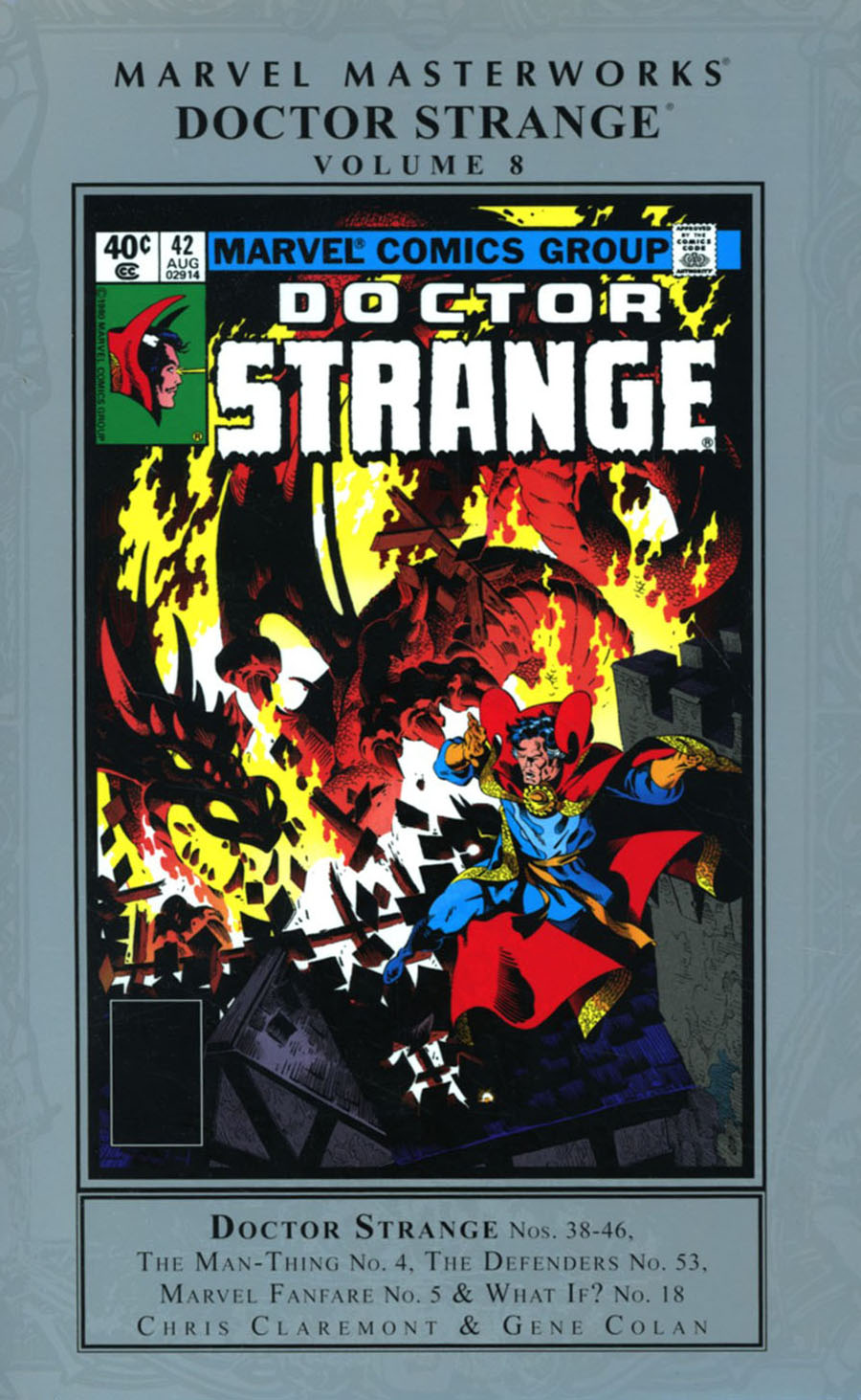 Marvel Masterworks Doctor Strange Vol 8 HC Regular Dust Jacket