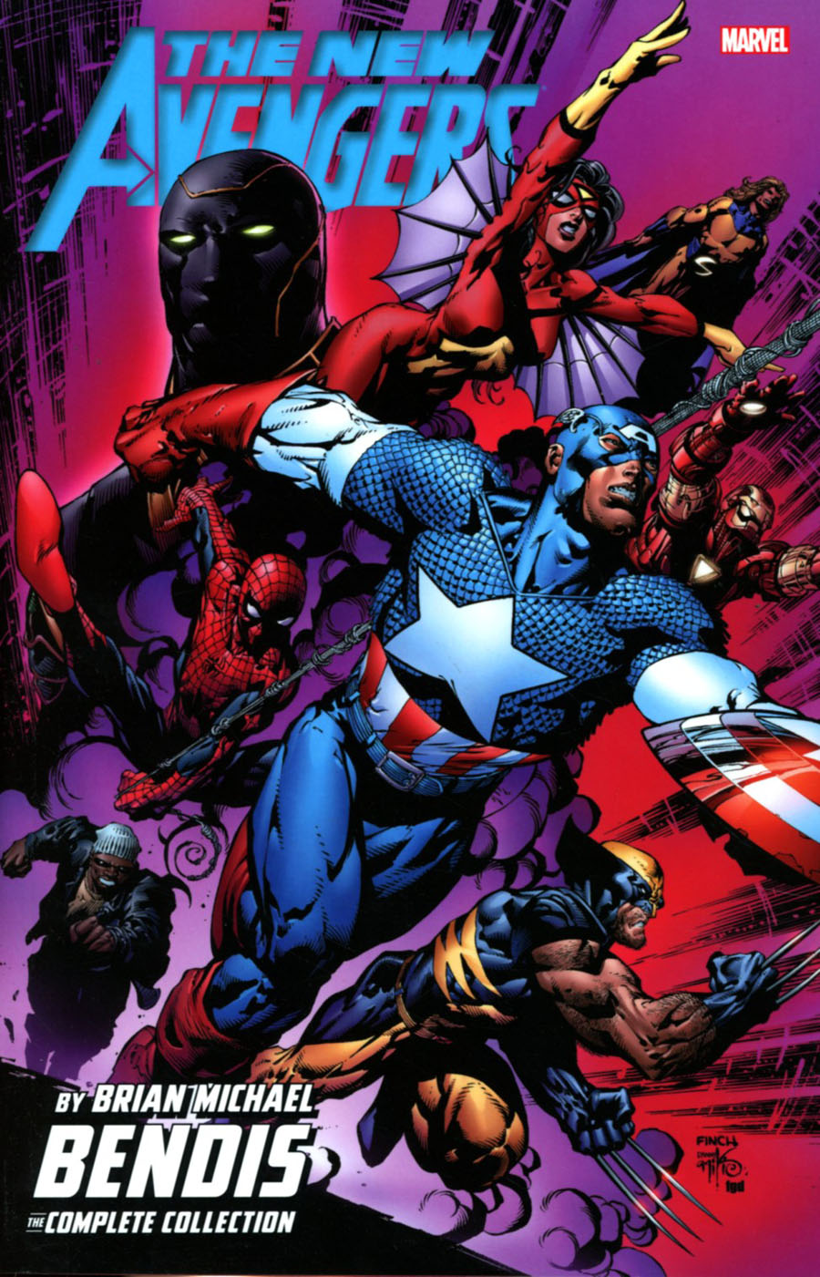 New Avengers By Brian Michael Bendis Complete Collection Vol 2 TP
