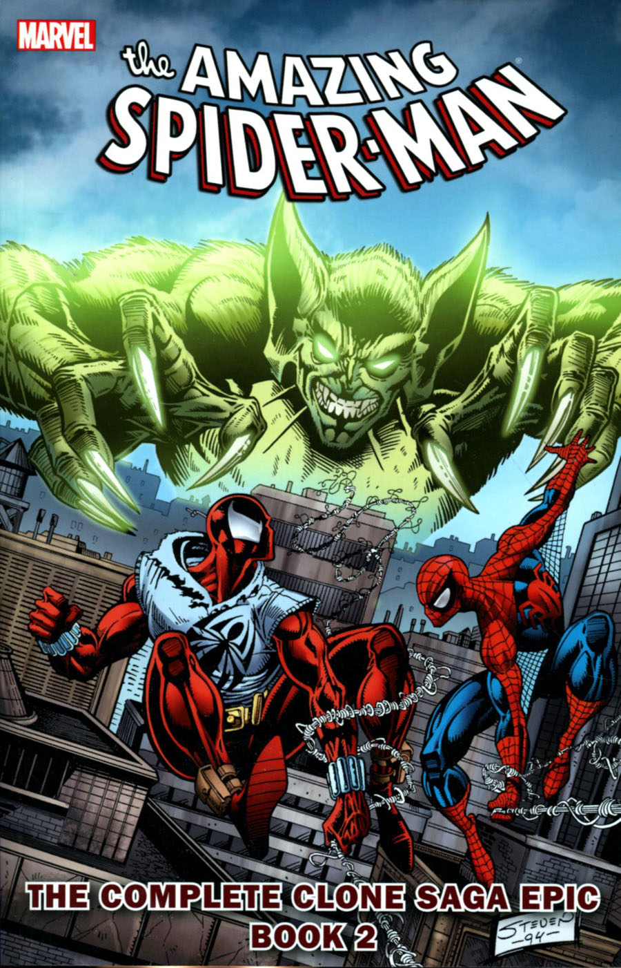 Spider-Man Complete Clone Saga Epic Book 2 TP New Printing
