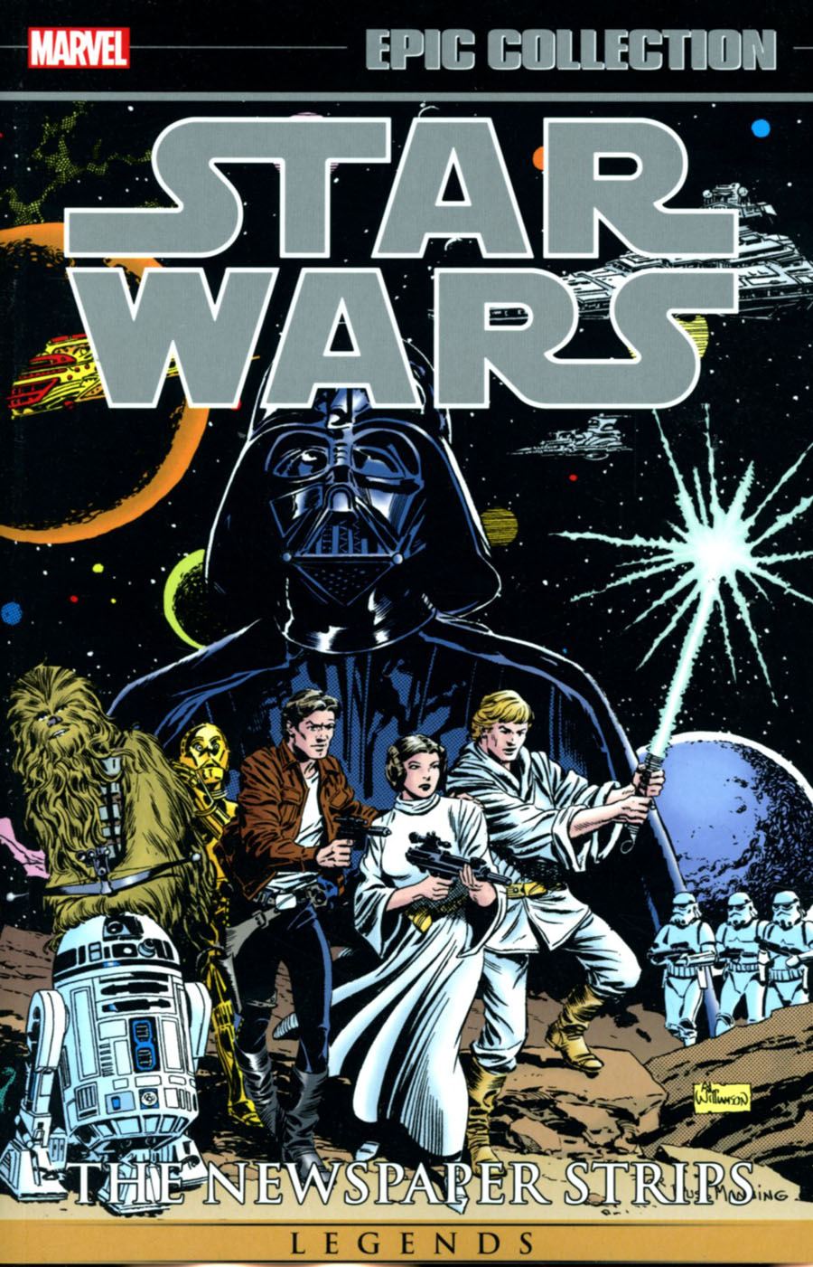 Star Wars Legends Epic Collection Newspaper Strips Vol 1 TP