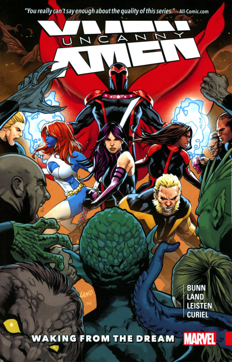 Uncanny X-Men Superior Vol 3 Waking From The Dream TP