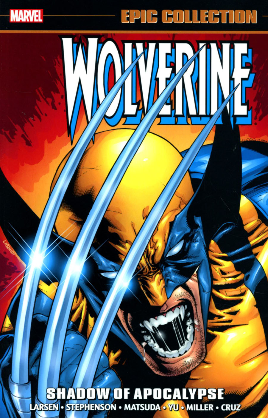 Wolverine Epic Collection Vol 12 Shadow Of Apocalypse TP