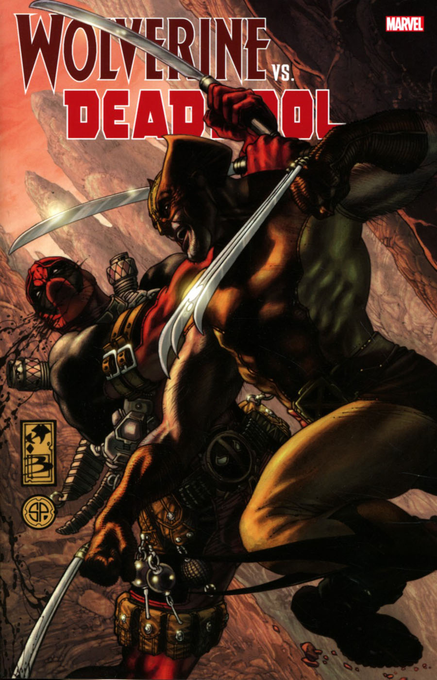 Wolverine vs Deadpool TP