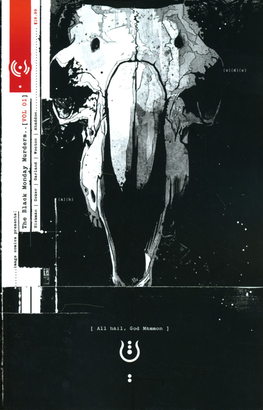 Black Monday Murders Vol 1 All Hail God Mammon TP
