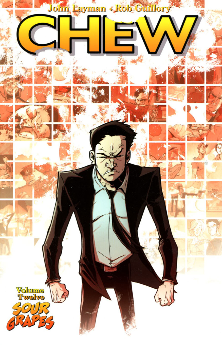 Chew Vol 12 Sour Grapes TP