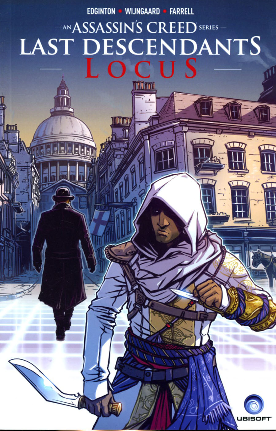 Assassins Creed Last Descendants Vol 1 Locus TP