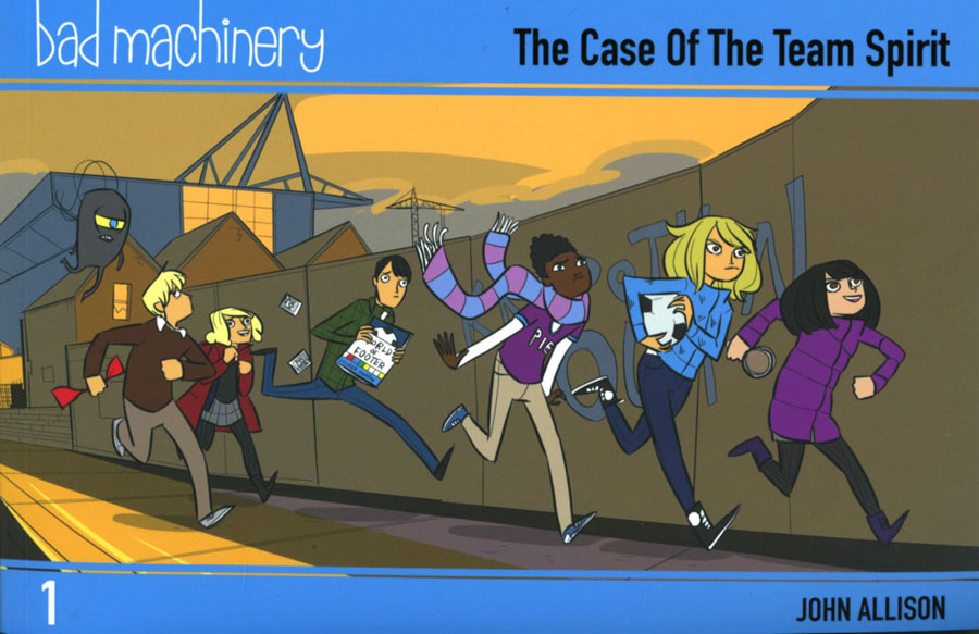 Bad Machinery Vol 1 Case Of The Team Spirit GN Pocket Edition