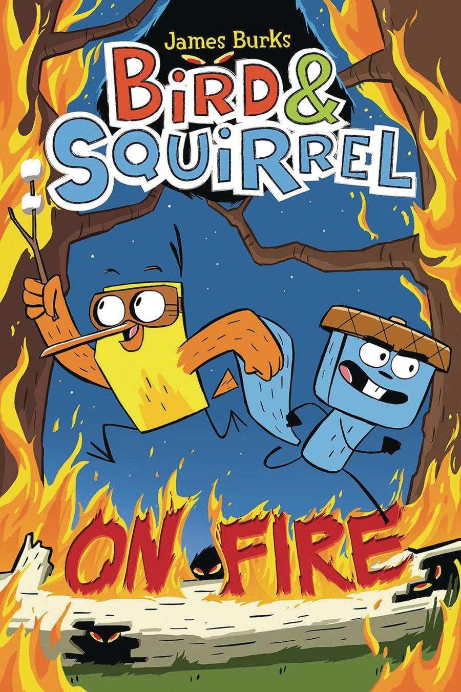 Bird & Squirrel Vol 4 On Fire TP