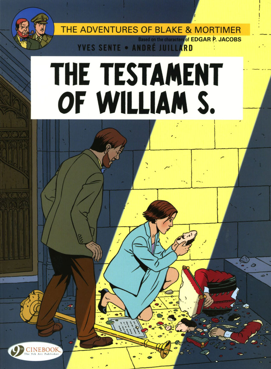 Blake & Mortimer Vol 24 Testament Of William S GN