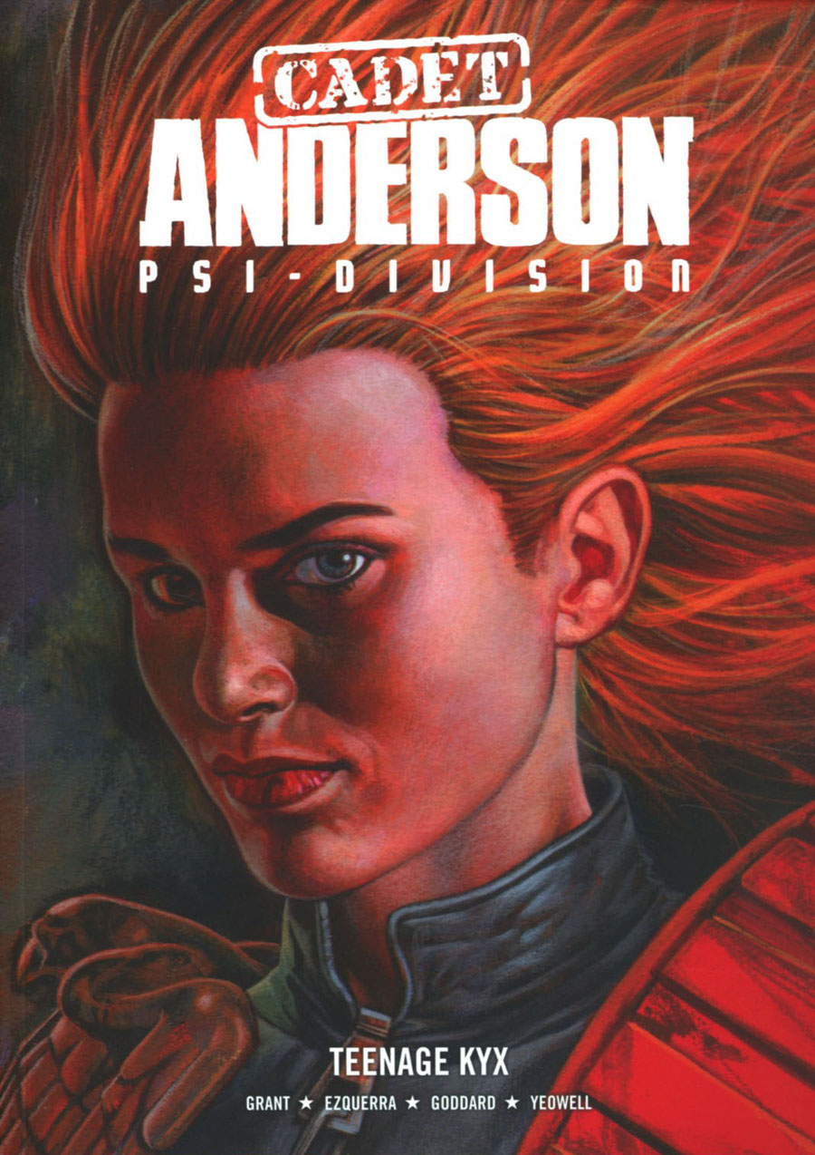 Cadet Anderson Teenage KYX TP