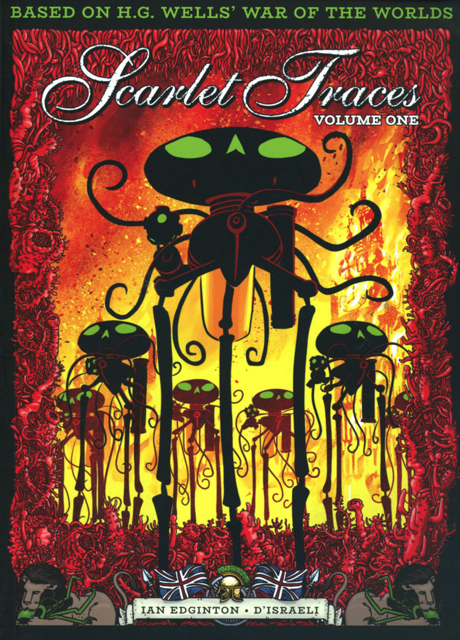 Scarlet Traces Vol 1 TP