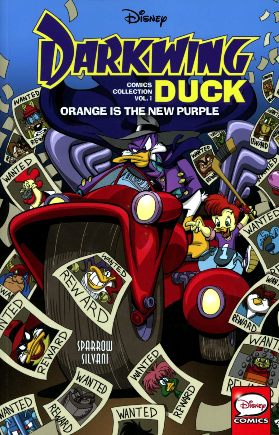 Disneys Darkwing Duck Comics Collection Vol 1 Orange Is The New Purple TP