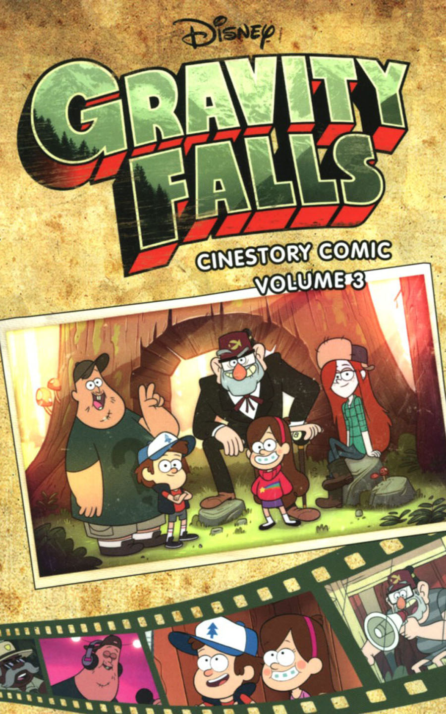 Disney Gravity Falls Cinestory Comic Vol 3 SC