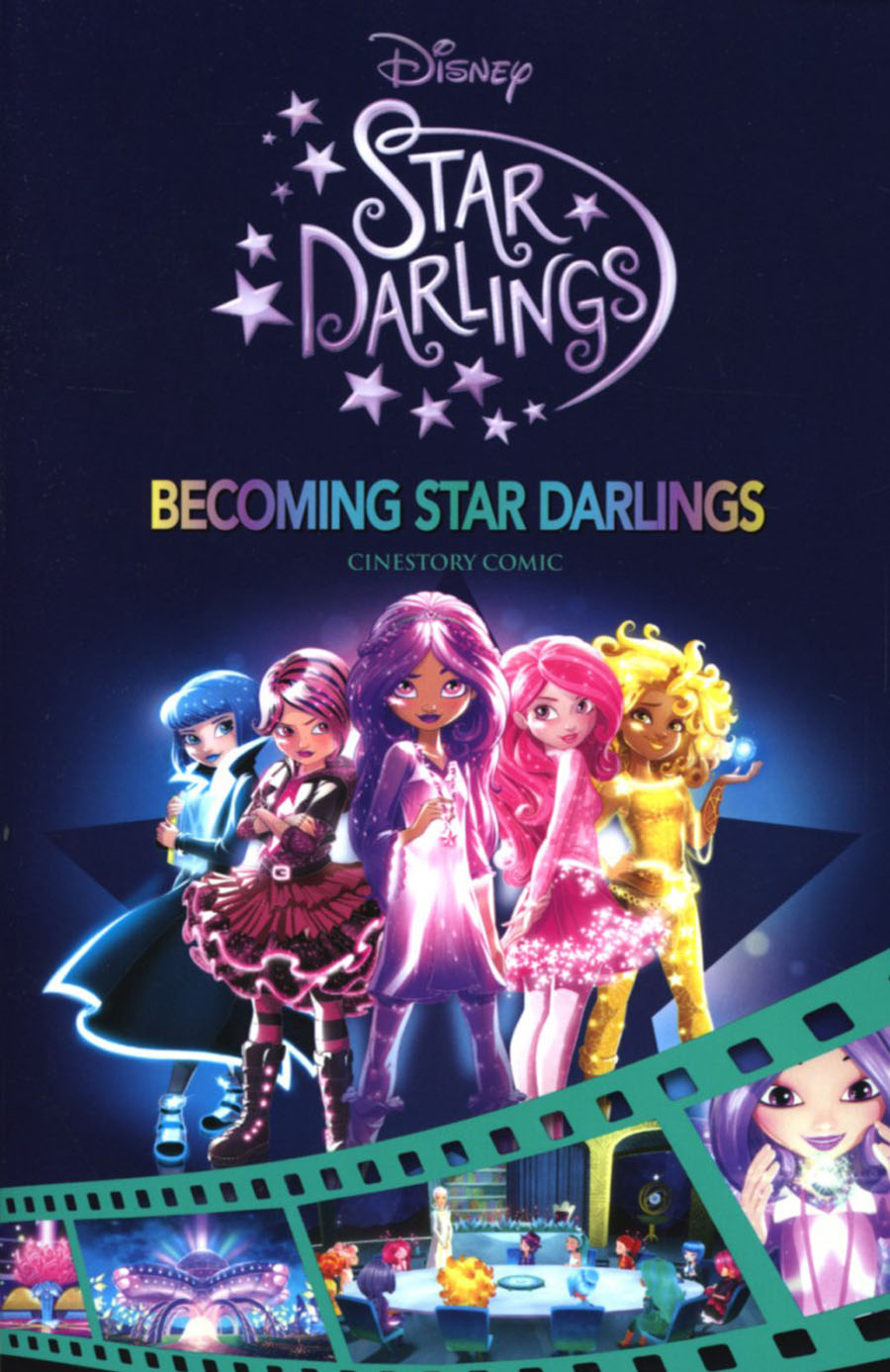 Disney Star Darlings Cinestory Vol 1 SC
