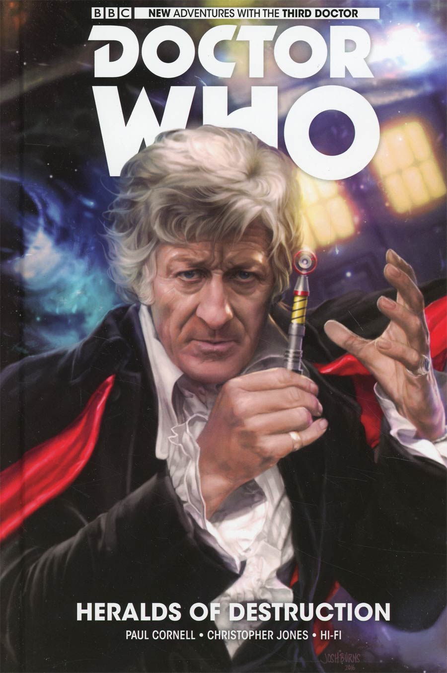 Doctor Who 3rd Doctor Vol 1 Heralds Of Destruction HC