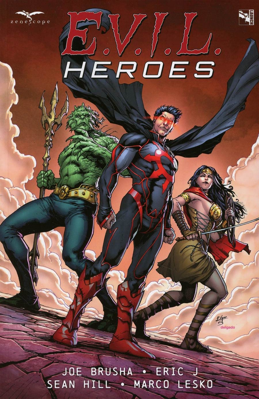 Evil Heroes TP