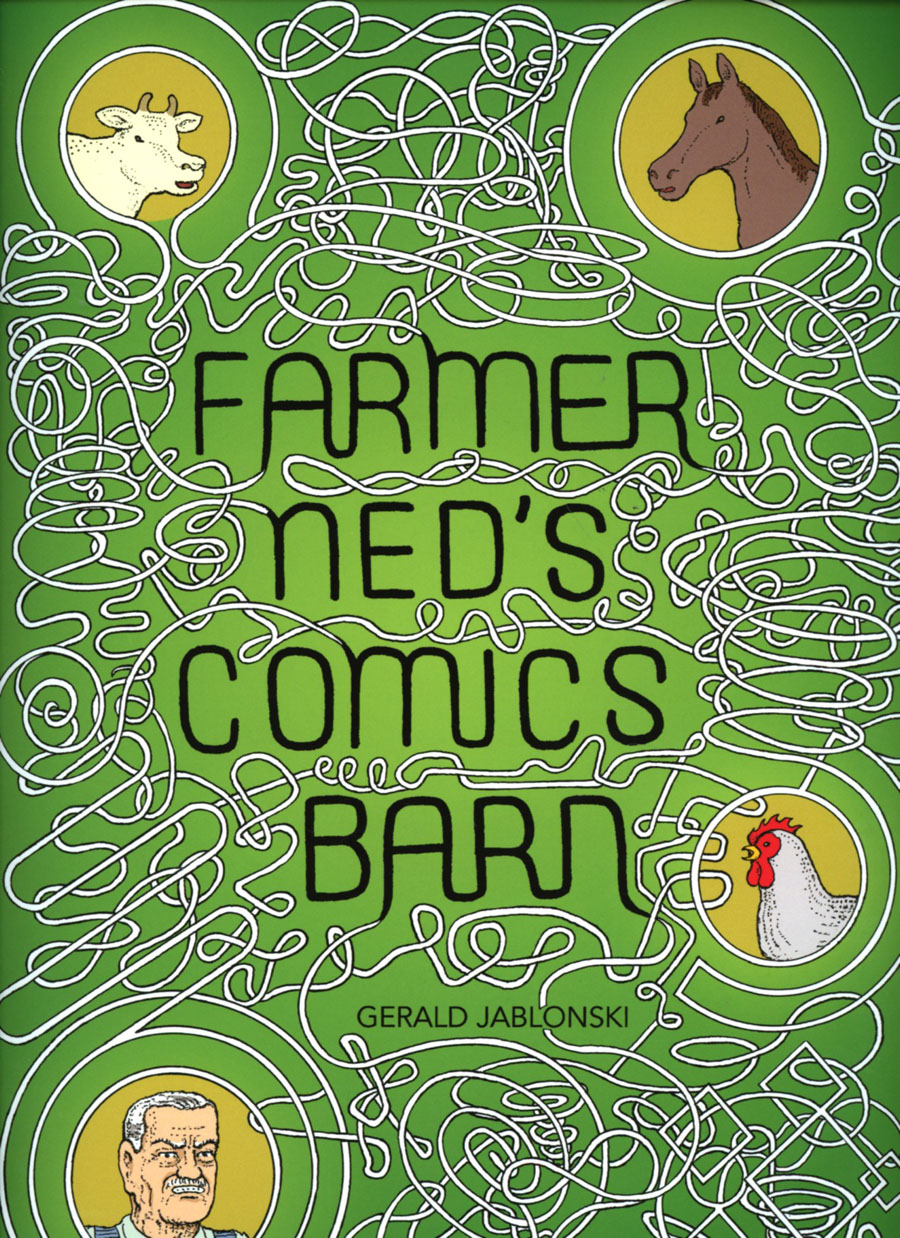 Farmer Neds Comics Barn TP