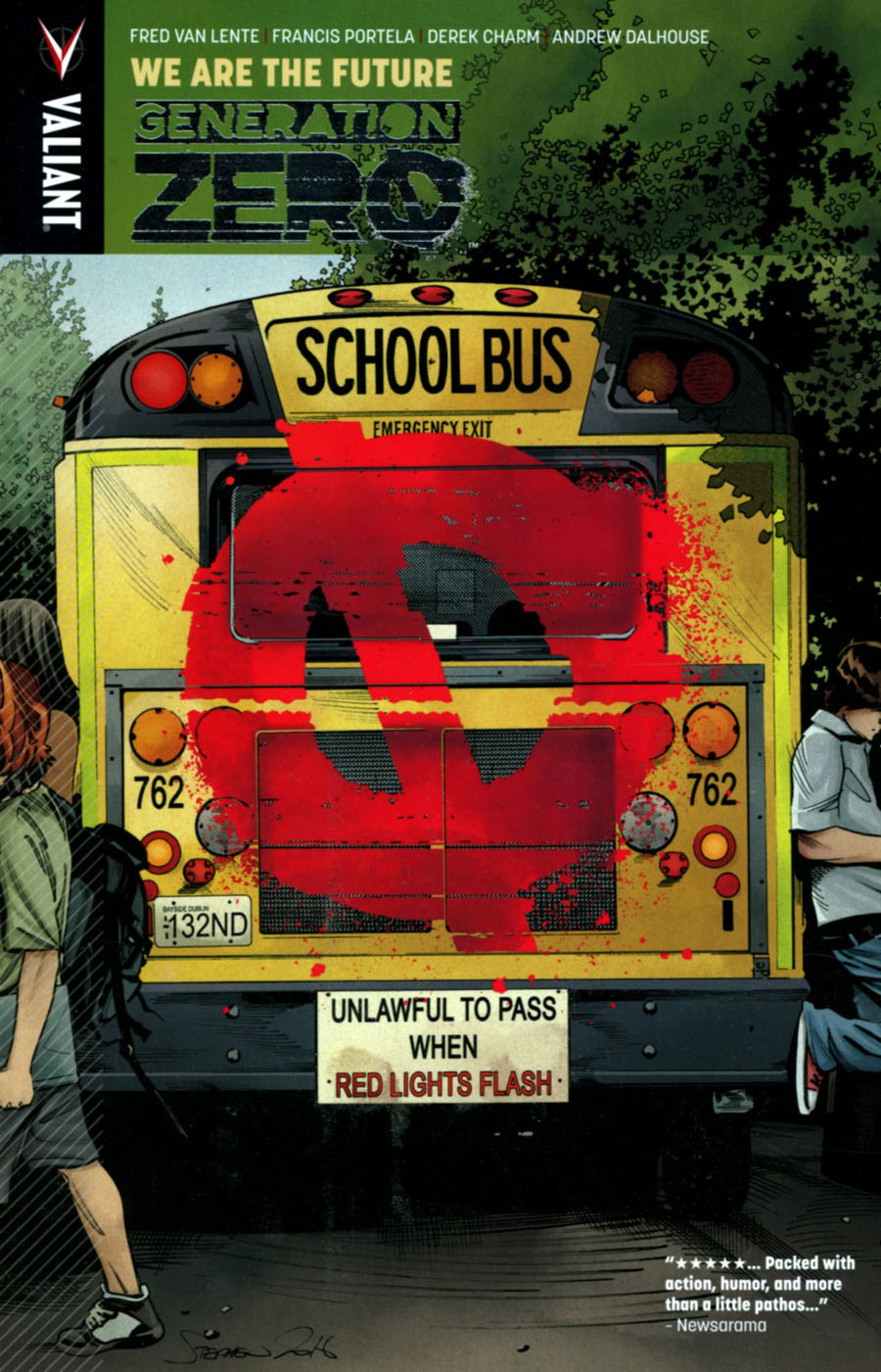 Generation Zero Vol 1 We Are The Future TP