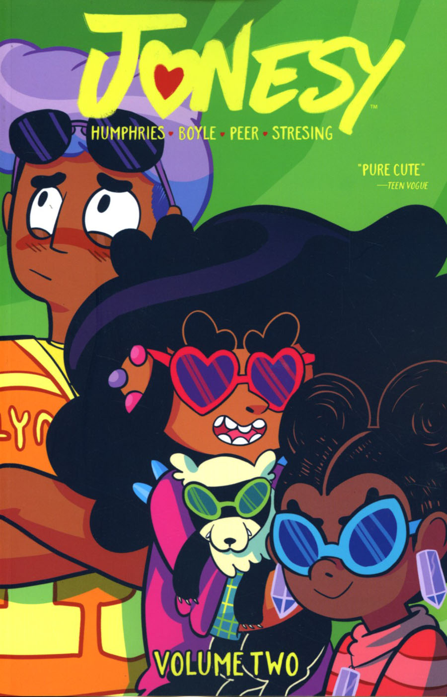 Jonesy Vol 2 TP