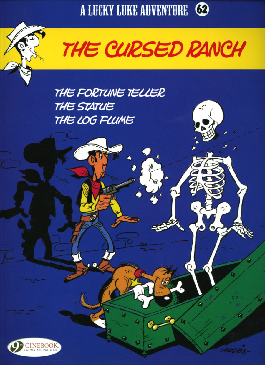 Lucky Luke Adventure Vol 62 Cursed Ranch TP