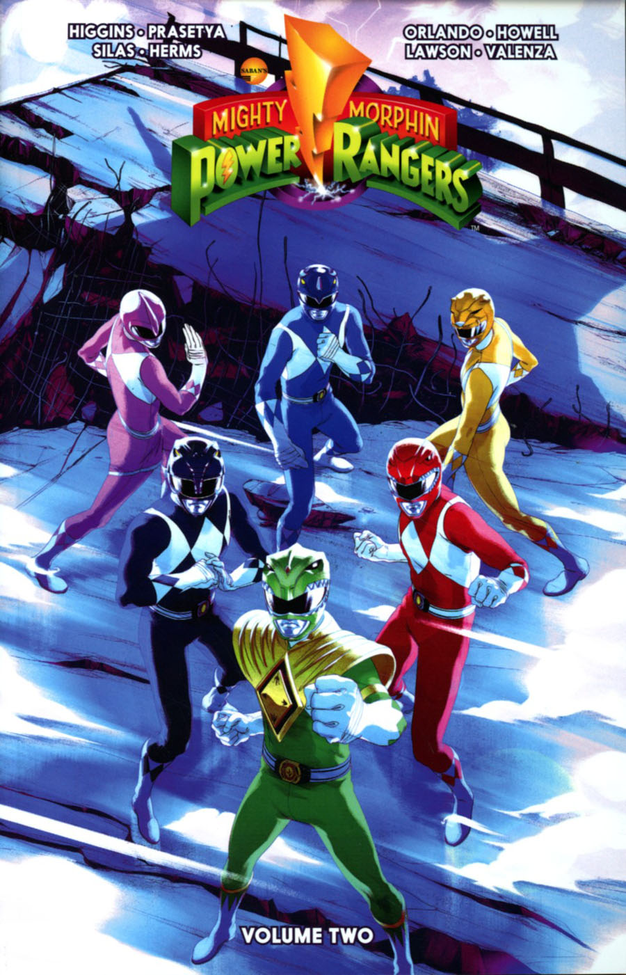 Mighty Morphin Power Rangers Vol 2 TP