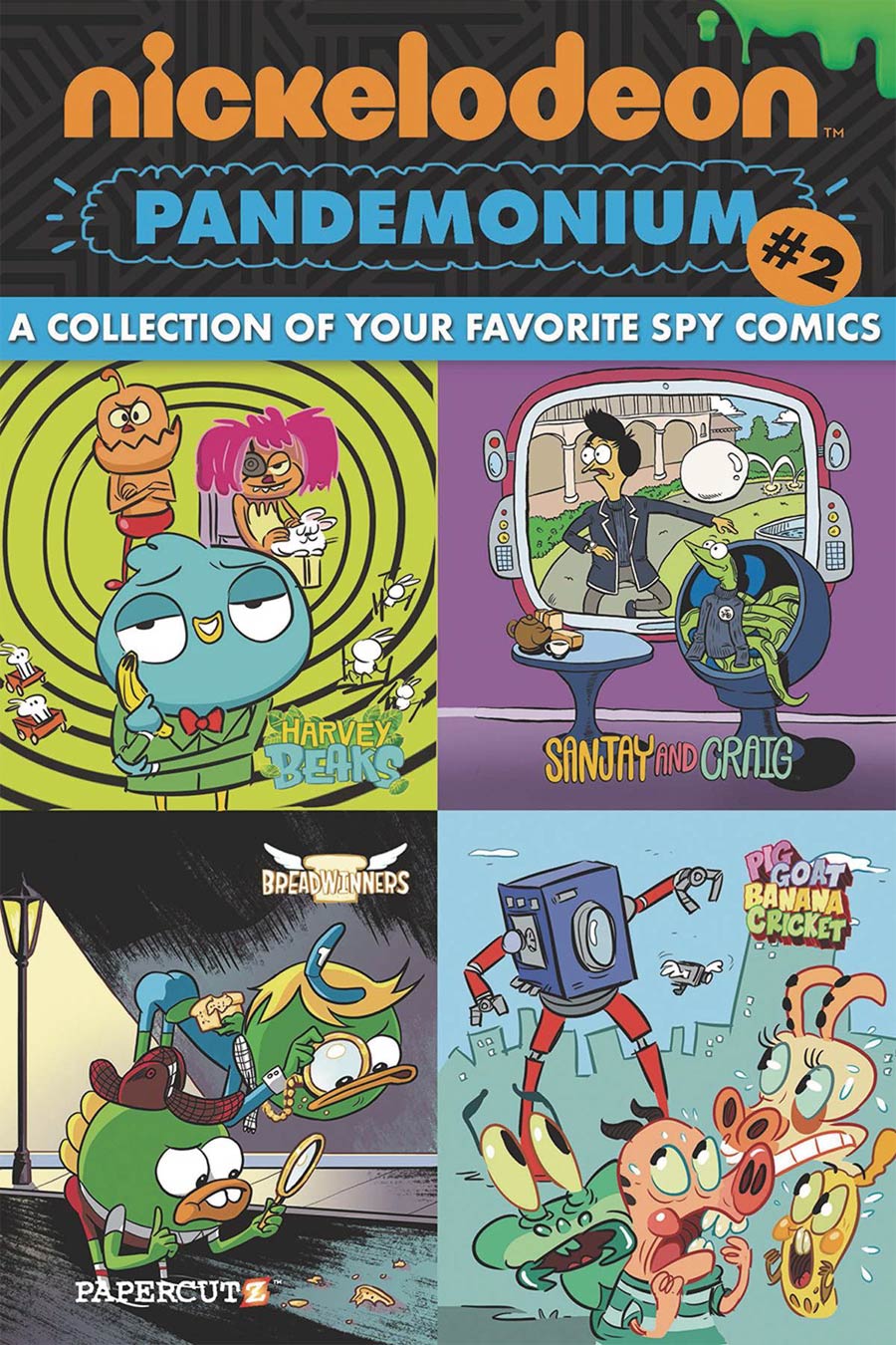 Nickelodeon Pandemonium Vol 2 TP
