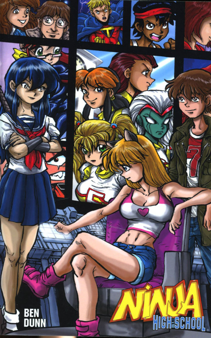 Ninja High School Textbook Vol 3 TP