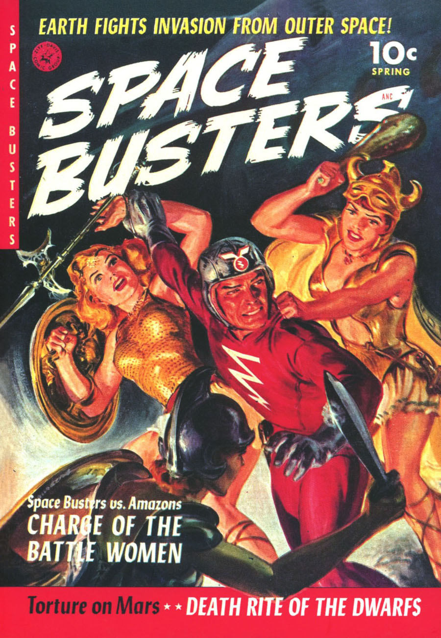 Pre-Code Classics Space Busters Space Patrol HC Slipcase Edition