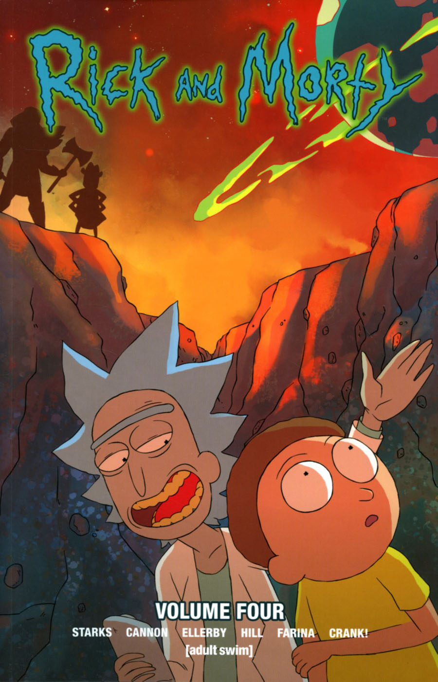 Rick And Morty Vol 4 TP