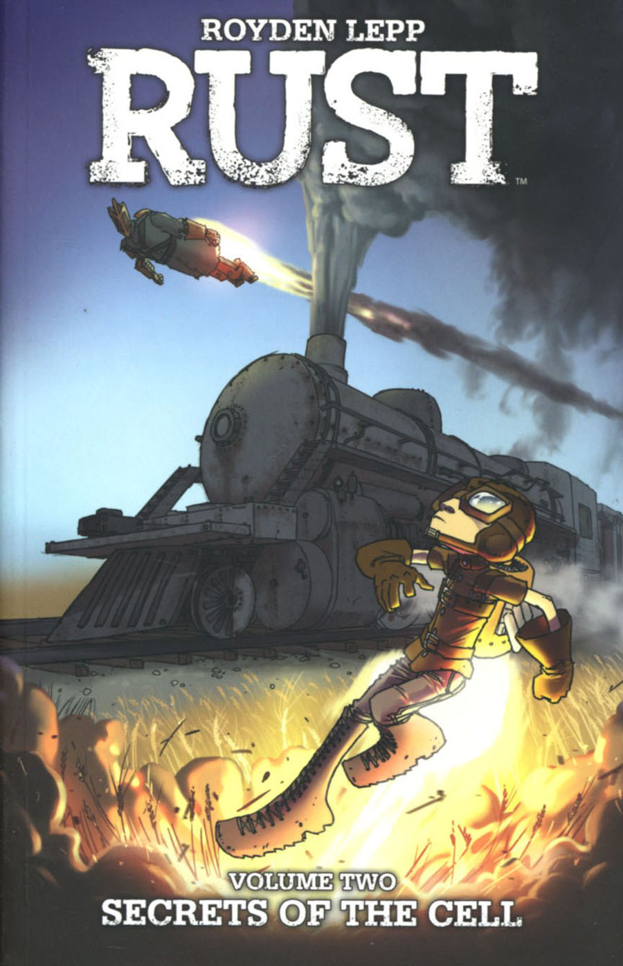 Rust Vol 2 Secrets Of The Cell TP