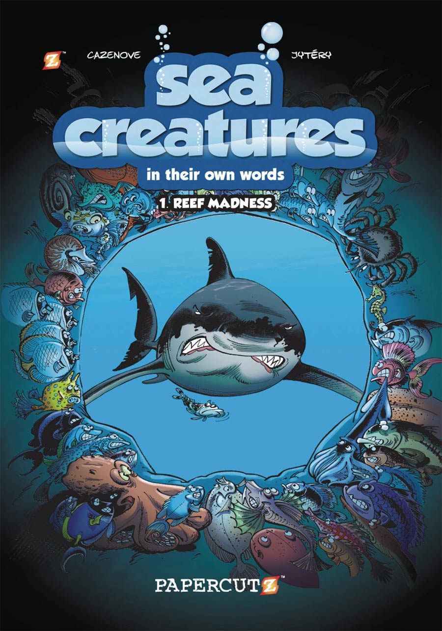 Sea Creatures Vol 1 Reef Maddness HC