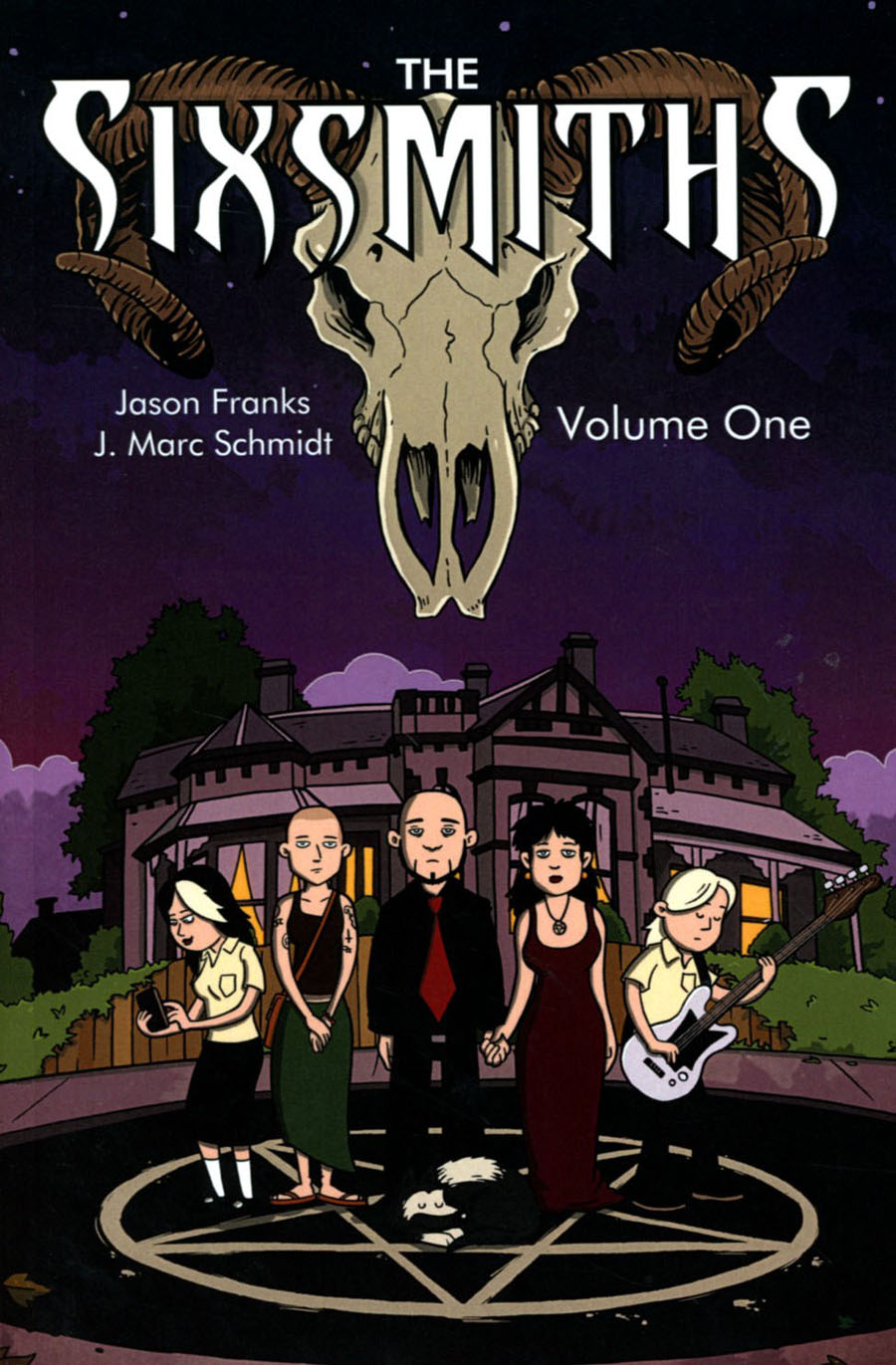 Sixsmiths Vol 1 GN