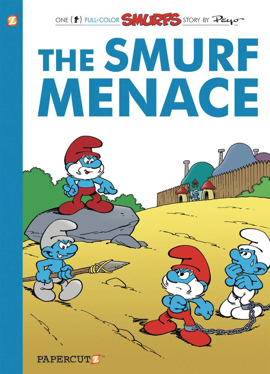 Smurfs Vol 22 Smurf Menace HC