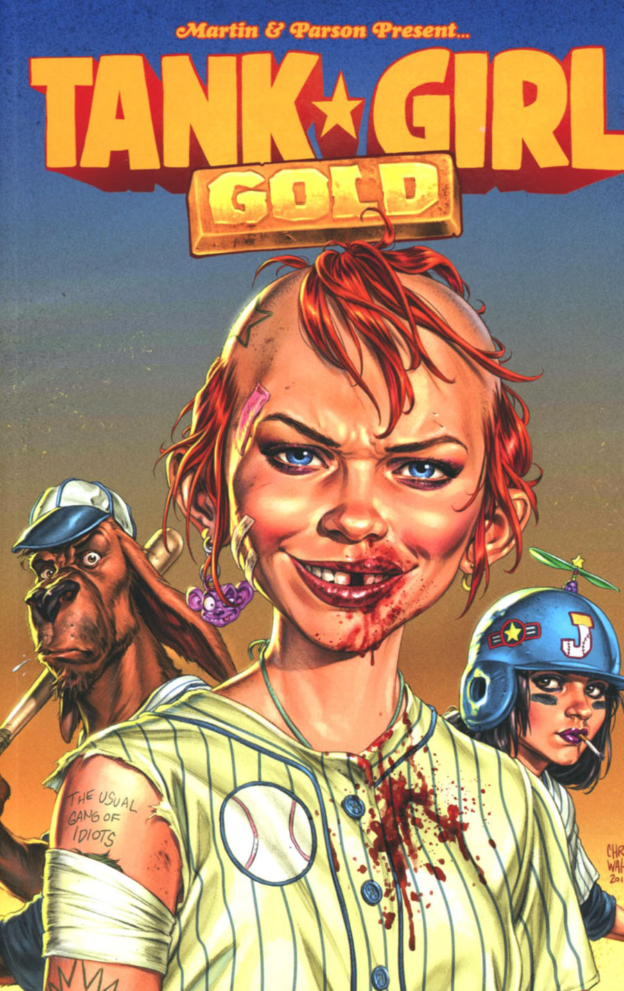 Tank Girl Gold TP